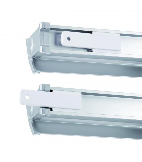Linear LED Luminaire DIEGO 18W CCT Silver - LED Cabinet – photo