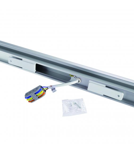 Linear LED Luminaire DIEGO 18W CCT Silver - LED Cabinet – photo