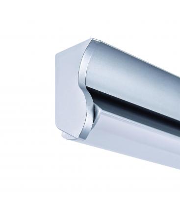 Luminaria LED lineal MATYLDA 9W NW Plata - Iluminación LED para Armarios 12508-36882