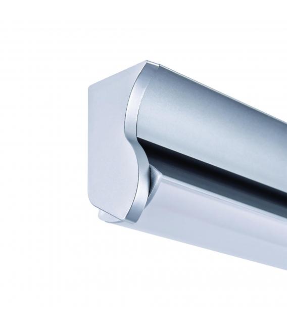 Luminaire linéaire à LED MATYLDA 18W NW Silver - Eclairage d'armoire à LED – Photo