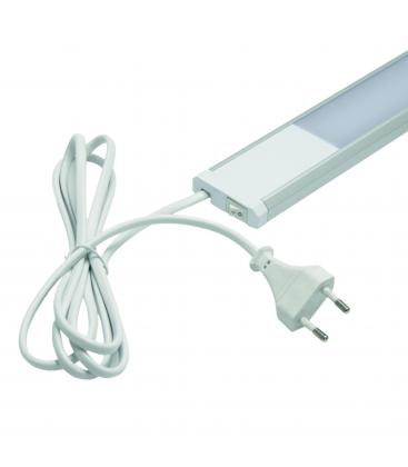Linearna ploščata LED svetilka TAMARA 10W NW bela - LED osvetlitev omar 12712-36885