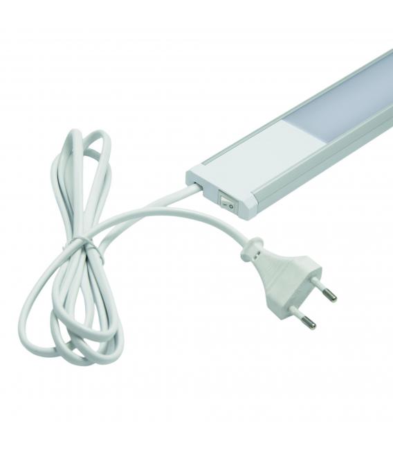 Linear Flat LED Luminaire TAMARA 15W NW White - LED Cabinet – photo