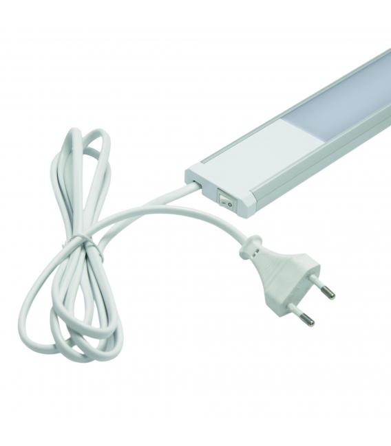 Luminaire linéaire plat à LED TAMARA 20W NW White - Luminaires d'armoire à LED – Photo