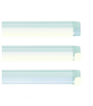 Luminaire linéaire à LED PLUSO 18 1W NW Silver - Twin Power 12029-36893