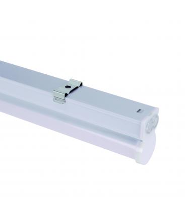 Luminaire linéaire Slim LED NADEL 9W NW White - Eclairage d'armoire LED 12649-36898