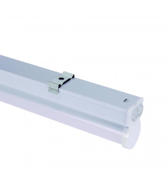 Lineare schlanke LED-Leuchte 12W NW Weiß - Unterschrankbeleuchtung – foto