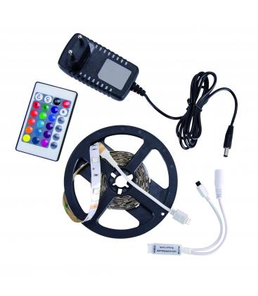 21,6 W RGB-LED-Leuchtband 3 m inklusive Fernbedienung 12257-36927