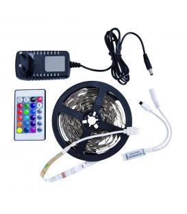 36W LATE 150 RGB 5 meter, 220V mains &amp; remote