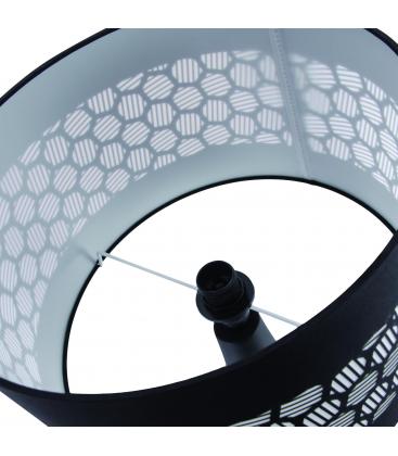 WANDA E14 Lámpara de mesa negra - Ilumina tu escritorio 12721-36944