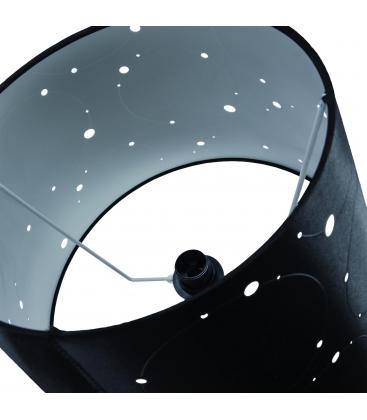 Lampe de table LARYSA E14 noire - Illuminez votre bureau 12723-36948