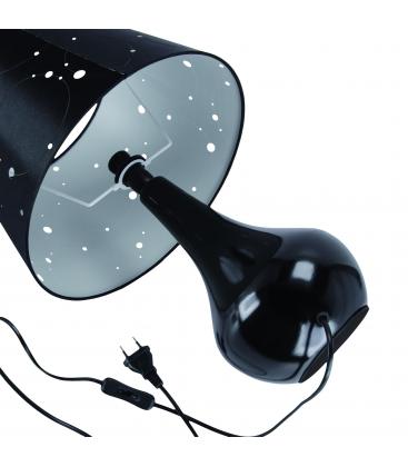 Black LARYSA E14 Table Lamp - Illuminate Your Desk 12723-36949