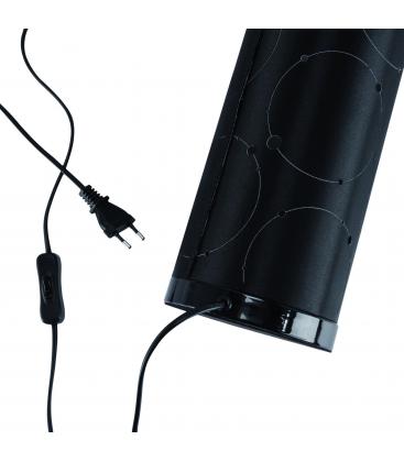 Lampada da tavolo LARYSA FOOT E14 nera - Illumina la tua scrivania 12724-36951