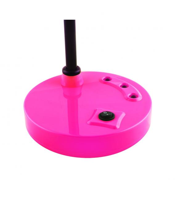 RONI Flex LED Desk Lamp - Stand Pink pour un éclairage élégant – Photo