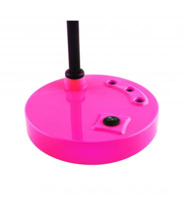 RONI Flex LED namizna svetilka - stojalo roza za elegantno osvetlitev 12187-36956
