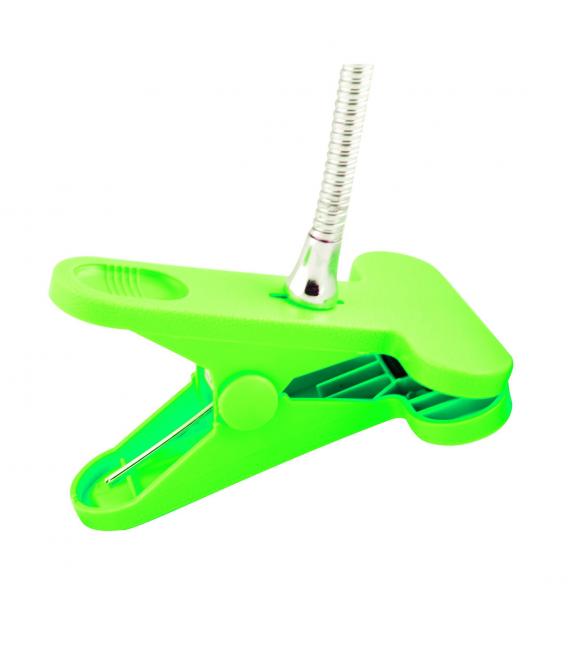RONI Flex Green LED-Schreibtischlampe - Einzigartige Tisch-Standleuchte – foto