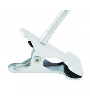RONI Flex Clip-On LED-Schreibtischlampe - Weißes Finish 12226-36960