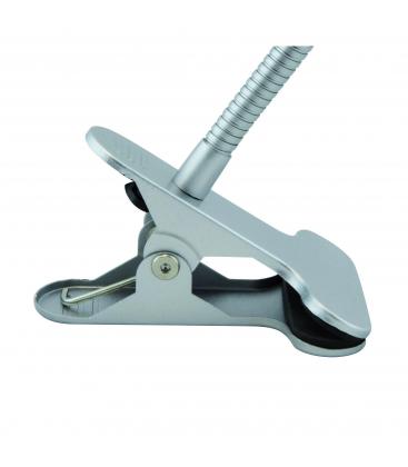 Lámpara LED RONI Flex Clip-On Silver - Ilumina tu escritorio 12189-36962