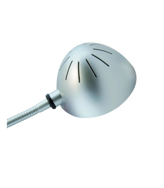 RONI Flex Lampada LED argento a clip - Illumina la tua scrivania – Foto