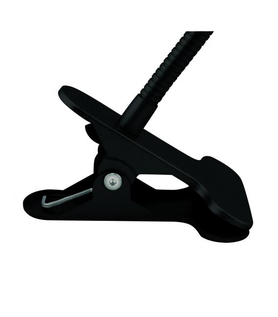 RONI Flex Clip-On LED Desk Lamp - Sleek Black Finish – photo