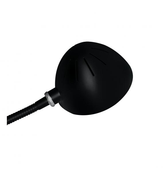 RONI Flex Clip-On LED-Schreibtischlampe - Glattes Schwarz – foto