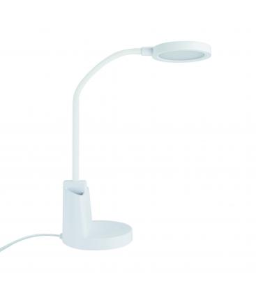 LABOR Lámpara de escritorio LED con 3 niveles de brillo y portalápices - Blanco 12740-36967