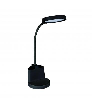 LABOR Lampada da scrivania a LED con luminosità a 3 livelli e supporto per matita - Nero 12741-36969
