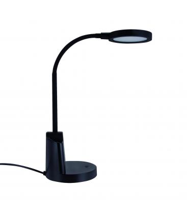 LABOR Lampe de bureau LED avec 3 niveaux de luminosité et porte-crayon - Noir 12741-36970