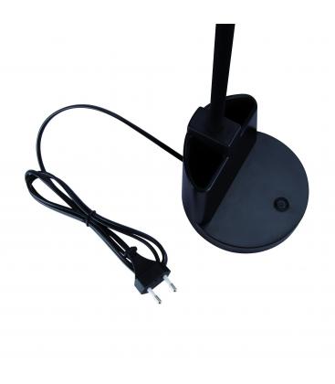 LABOR Lampada da scrivania a LED con luminosità a 3 livelli e supporto per matita - Nero 12741-36971