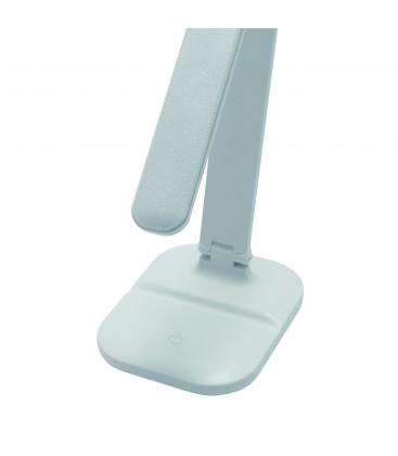 ZET Lámpara de escritorio LED blanca - Brillo ajustable, control táctil del color 12644-36973