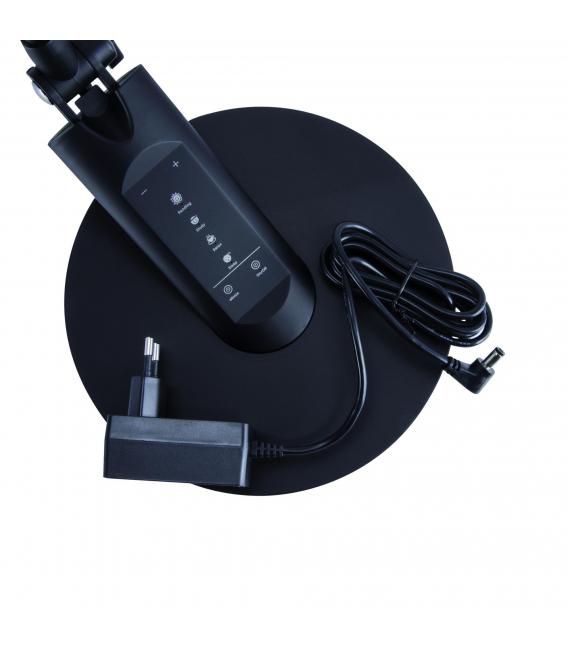 RAMZES Lampe de bureau LED - Noir, parfaite pour les utilisateurs exigeants – Photo