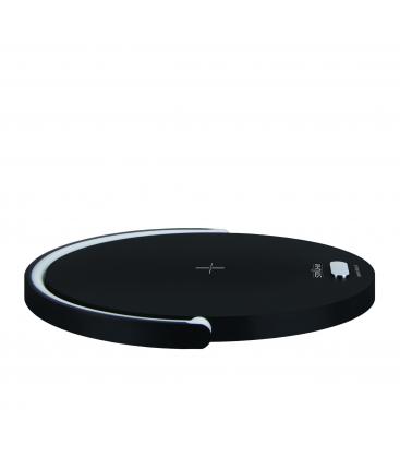Chargeur de téléphone sans fil Lampe de table LED SATURN - Lampe de bureau unique 12778-36986