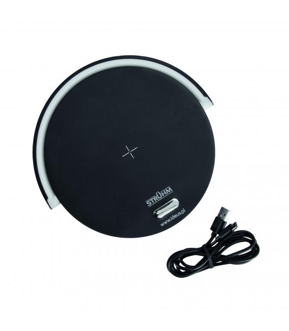 Wireless Phone Charger SATURN LED Table Lamp - Desk Light – photo