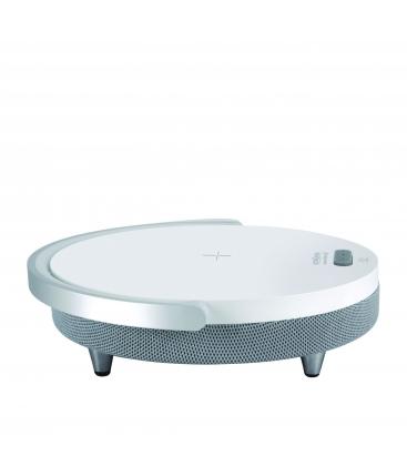 Lampada LED SATURN: Caricatore senza fili e altoparlante Bluetooth 12779-36989