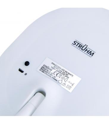 Valorizzate la vostra bellezza con lo specchio da tavolo a LED PRINCESSA Bianco 12739-36995