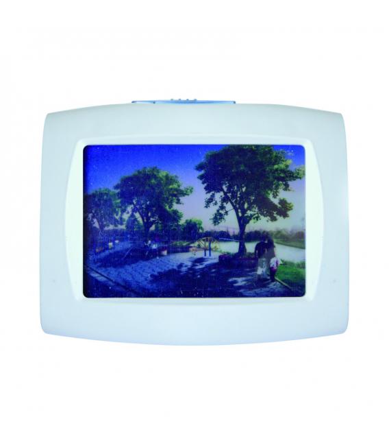 LED Nightlight Plug-in TIVI 0,4W White – photo