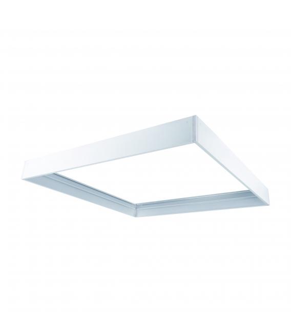 Cadre d'installation Rama Hugo/Minge 62 Aluminium blanc – Photo