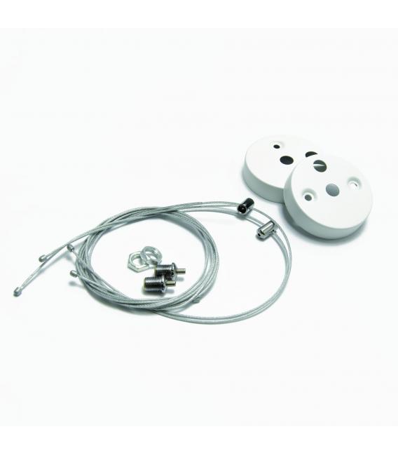 FLARA Plafonnier LED 24W Blanc NW, et élégant – Photo