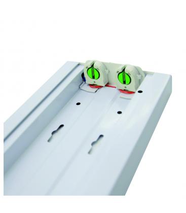 Linear LED Luminaire POGO 2x18W - Classic Indoor 12602-37045