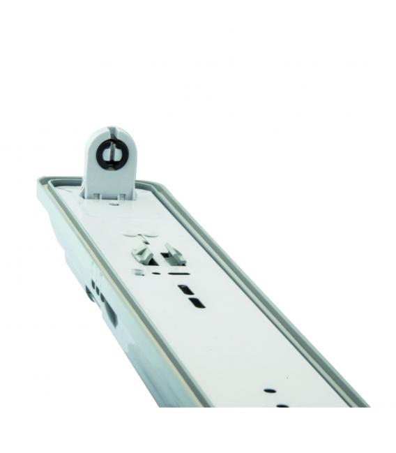 HERMAN 18W LED Tube Luminaire - Durable & Waterproof – Photo