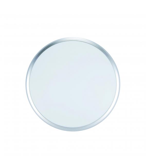 Stropna LED svetilka PLANAR 12W NW srebrna - Zunanja fasadna – fotografija