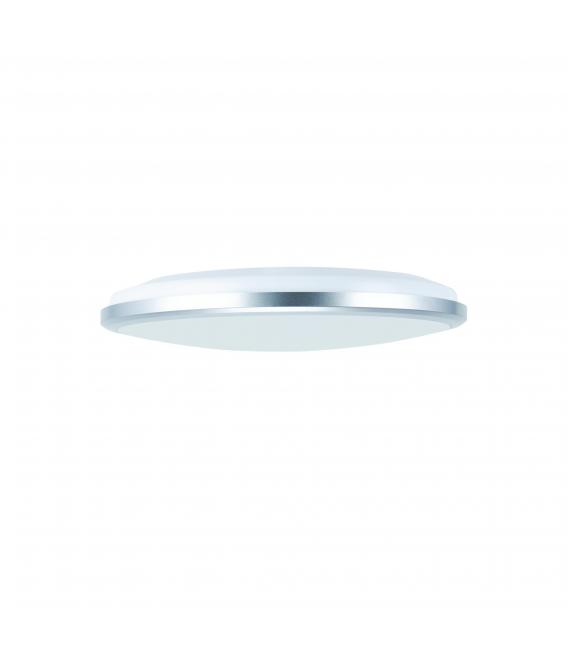 LED-Deckenleuchte PLANAR 12W NW Silber - Außenfassadenbeleuchtung – foto