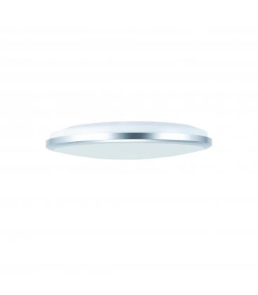 Stropna LED svetilka PLANAR 12W NW srebrna - Zunanja fasadna 12755-37060