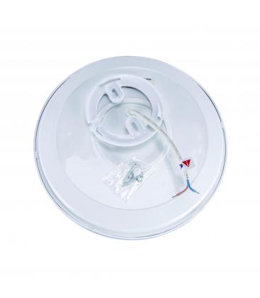 Stropna LED svetilka PLANAR 12W NW srebrna - Zunanja fasadna 12755-37061