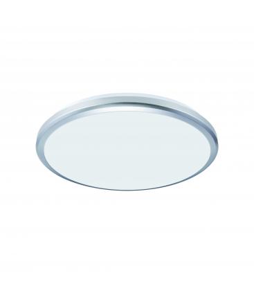 Luminaria LED de techo PLANAR 18W NW Plata - Iluminación exterior de fachadas 12756-37062