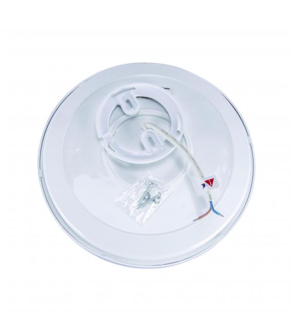 Ceiling LED Luminaire PLANAR 18W NW Silver - Outdoor Facade – photo