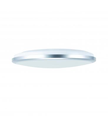 Apparecchio LED da soffitto PLANAR 24W NW Silver - Illuminazione per facciate esterne 12757-37066
