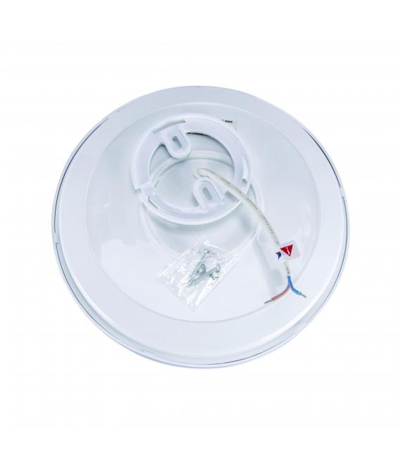 Apparecchio LED da soffitto PLANAR 24W NW Silver - Illuminazione per facciate esterne – Foto