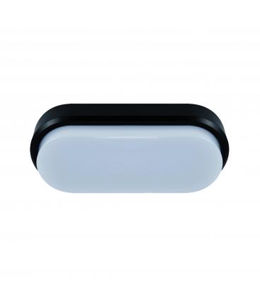 Apparecchio LED per esterni ARON L 12W NW Nero - Impermeabile e antipolvere 12715-37077