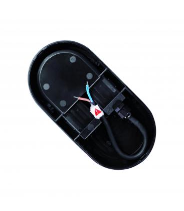 Luminaire LED d'extérieur ARON L 18W NW Noir - Étanche à l'eau et à la poussière 12716-37082