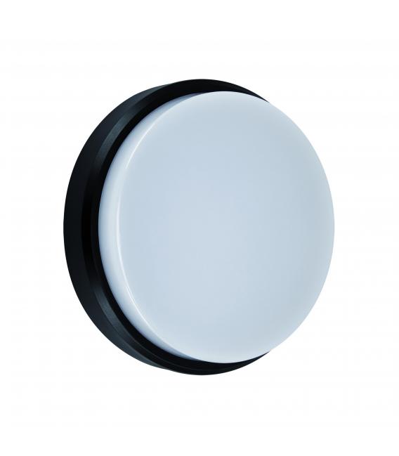 Luminaria LED de exterior ARON C 12W NW Negra - Impermeable – foto